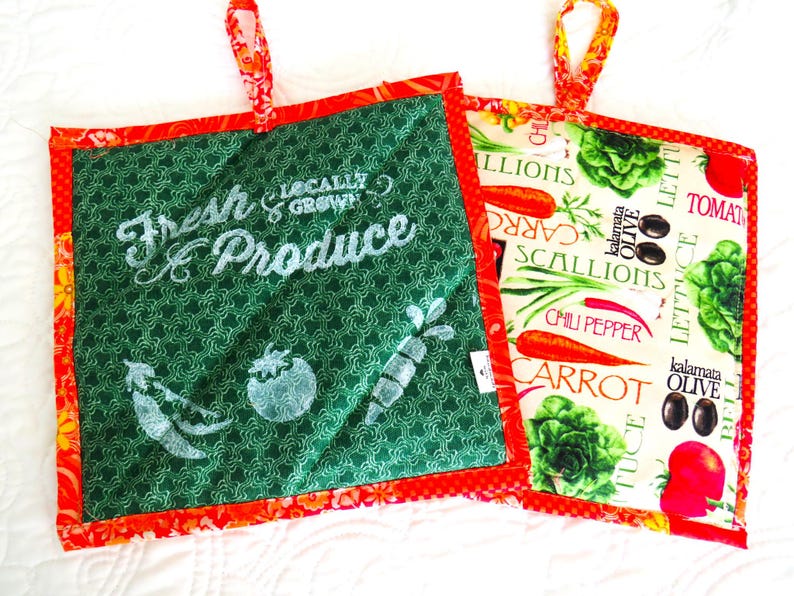 oSEWnice Farmers Market Potholder - Thumbnail 2