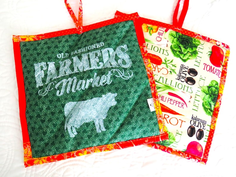 oSEWnice Farmers Market Potholder - Thumbnail 5
