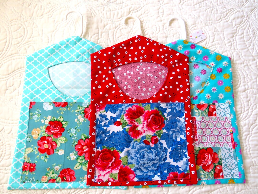 Pioneer Woman Fabric Clothespin Bag Farm Clothespin Bag Etsy
