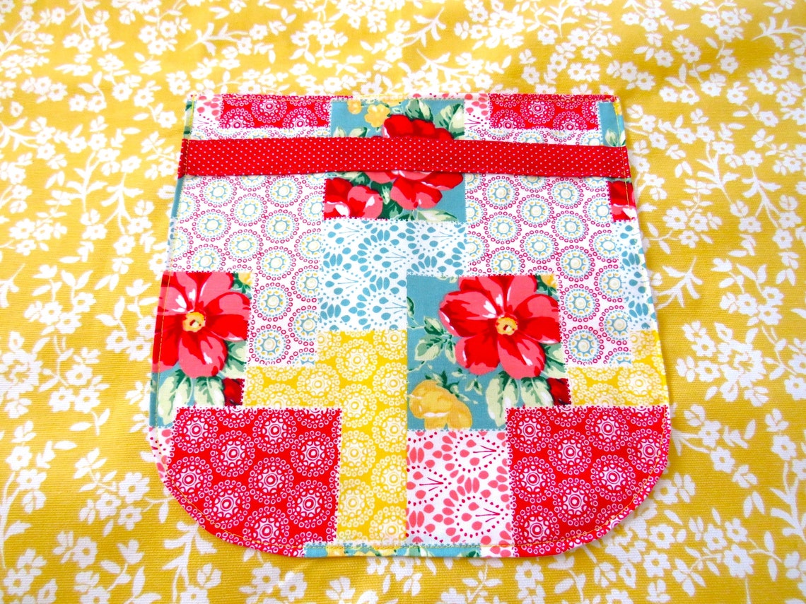 Pioneer Woman Fabric Apron Pioneer Woman Fabric Kitchen Etsy