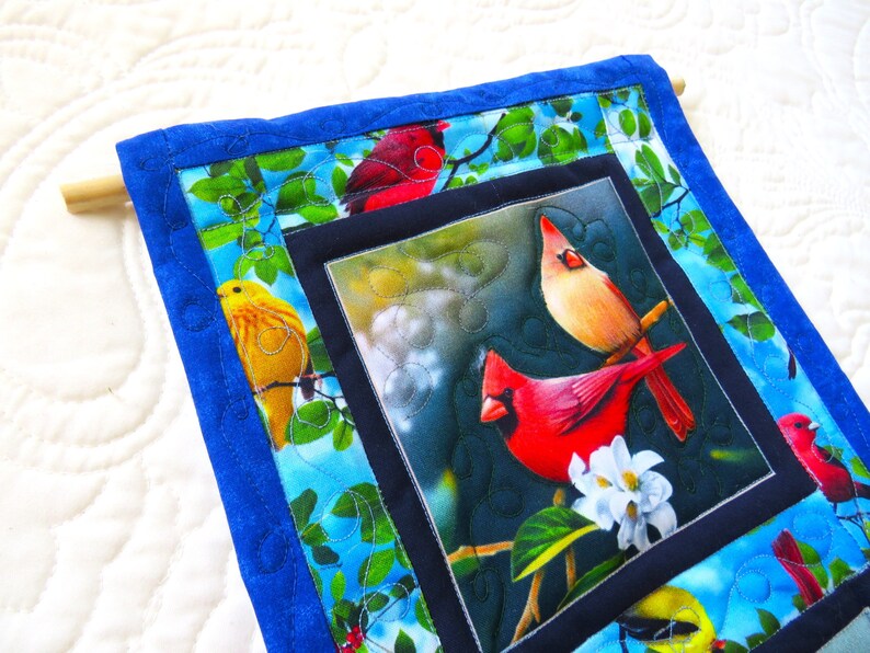 Birds Wall Hanging Bluebird Wall Art Birds Wall Art Etsy