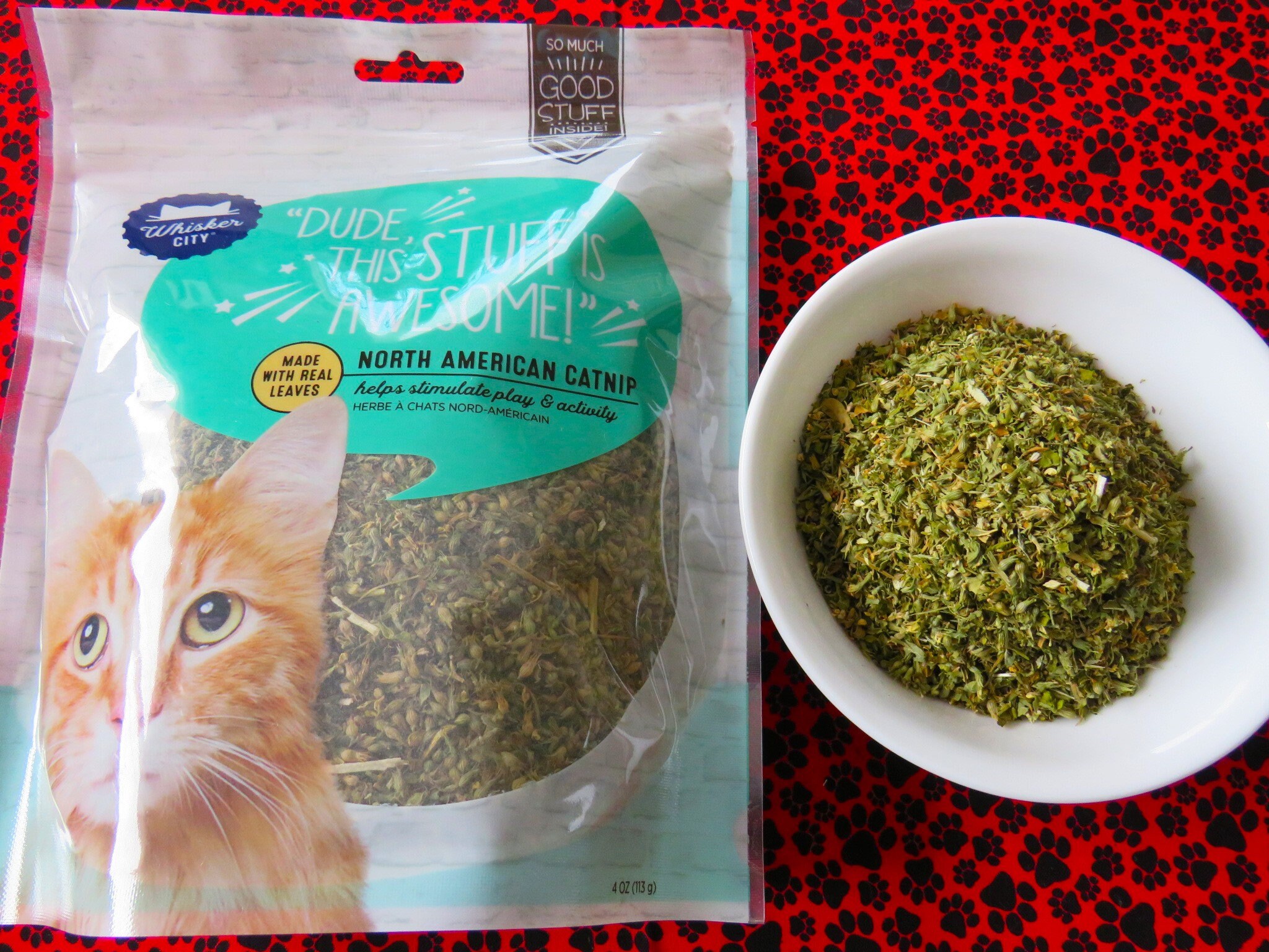 Whisker city sales organic catnip