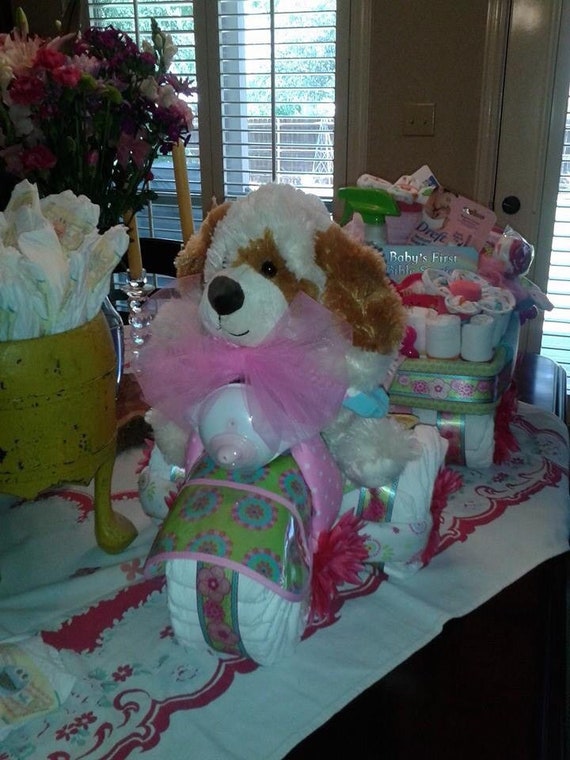 diaper trike cake