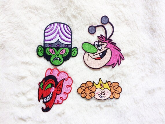 Set Powerpuff Girls Villains The Beat Alls Mojo Jojo Him Etsy Set Powerpuff Girls Villains The Beat Alls Mojo Jojo Him Etsy