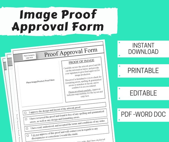 Paling Inspiratif Graphic Design Artwork Approval Form - Jeromesitaly