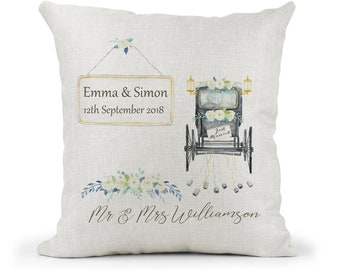 Anniversary pillows | Etsy Shop Golden Anniversary Pillow Cases