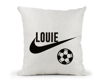 Soccer ball pillow | Etsy Play Baseball Throw Pillow