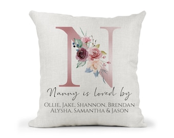 Personalized pillow | Etsy Personalised Birthday Gift Pillow Case