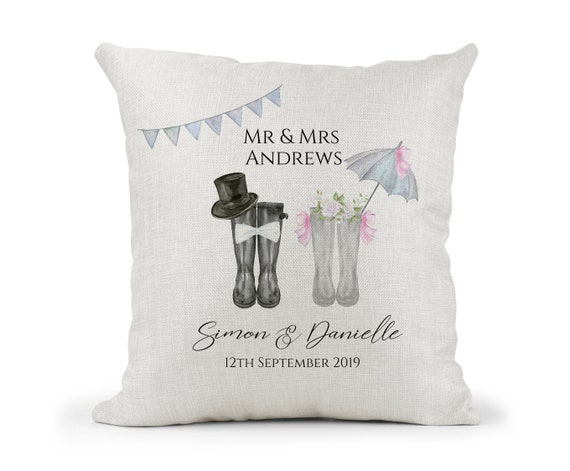 boots personalised cushion