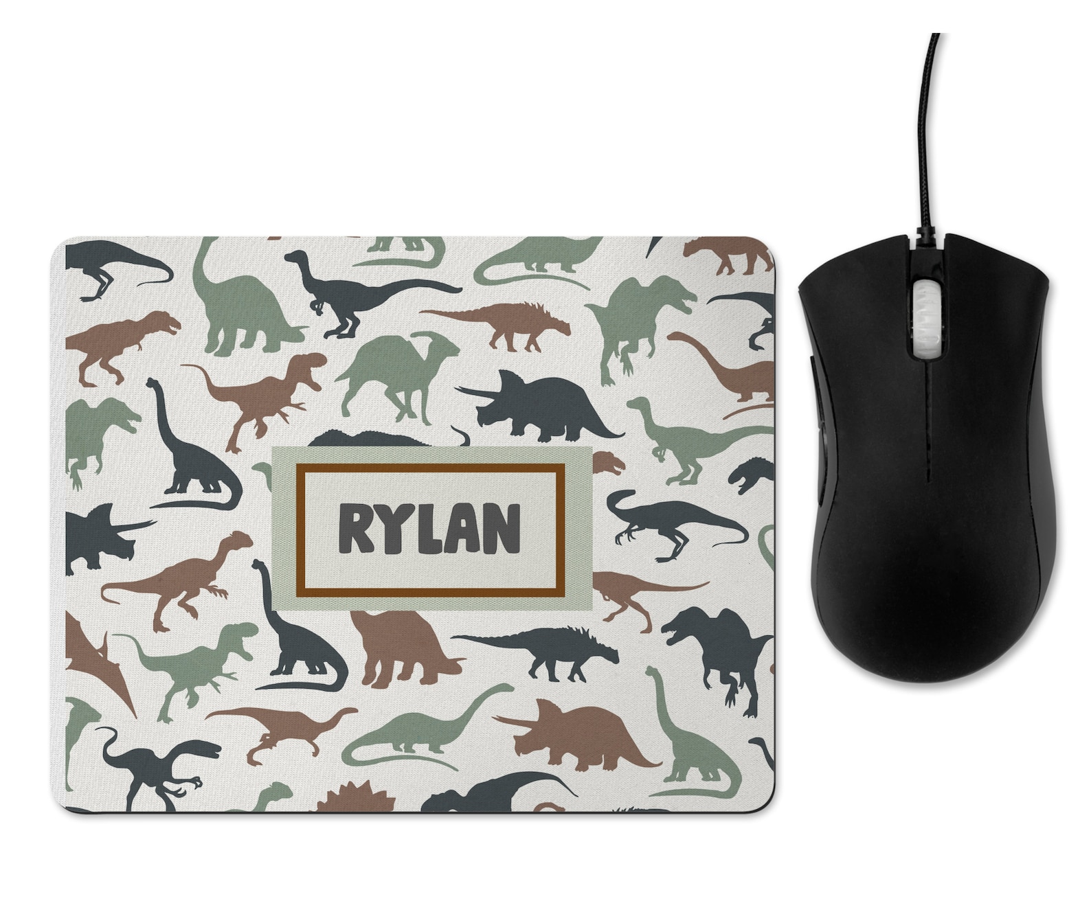 Personalised Mouse Mat Computer Mouse Pad.. Rubber. Computer Etsy