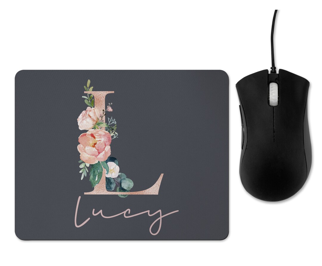 Personalised Mouse Mat. Computer Mouse Pad.. Rubber. Computer Etsy UK