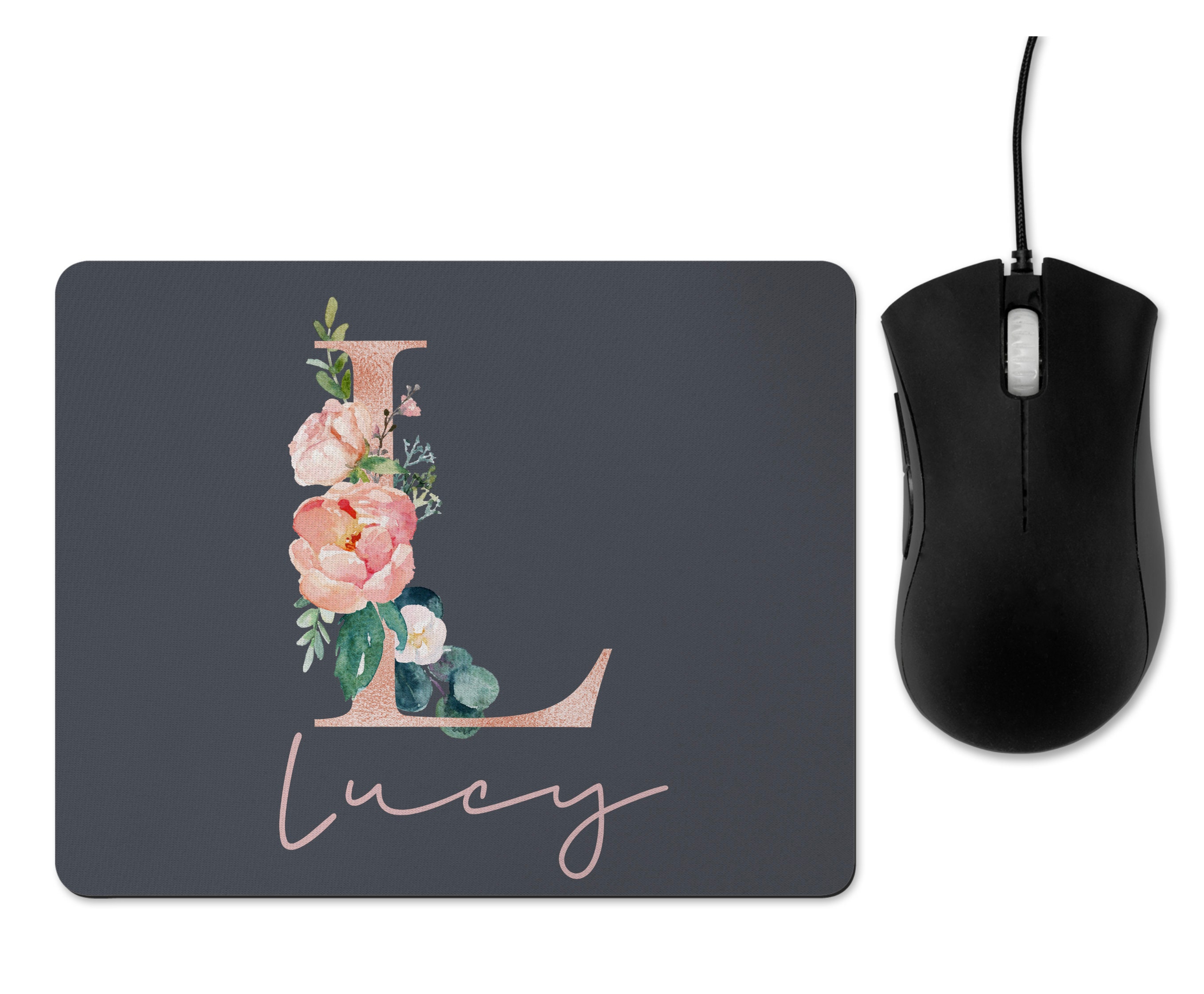 Personalised Mouse Mat. Computer Mouse Pad.. Rubber. Computer Etsy UK
