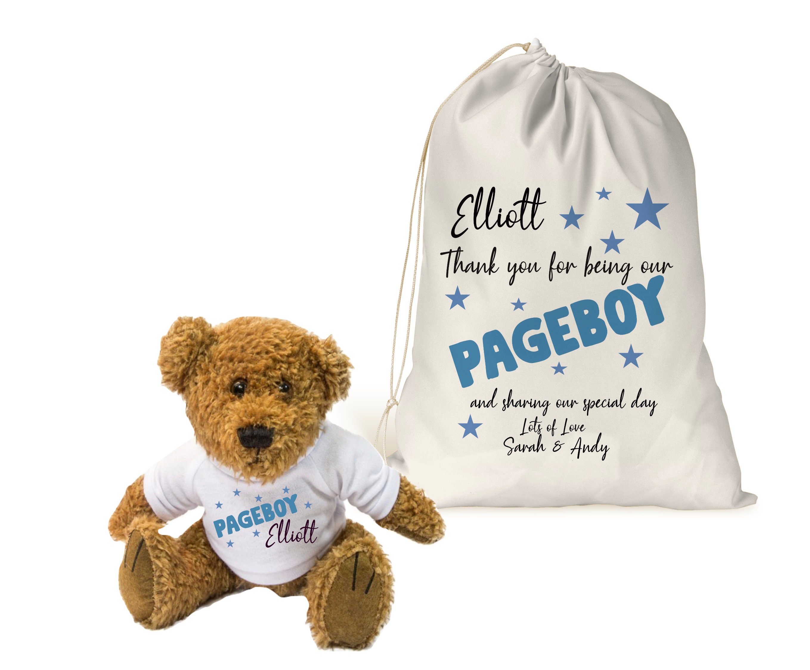 pageboy teddy
