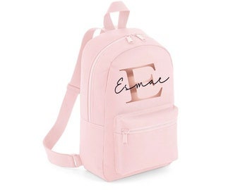 Small Backpack - Light pink - Ladies