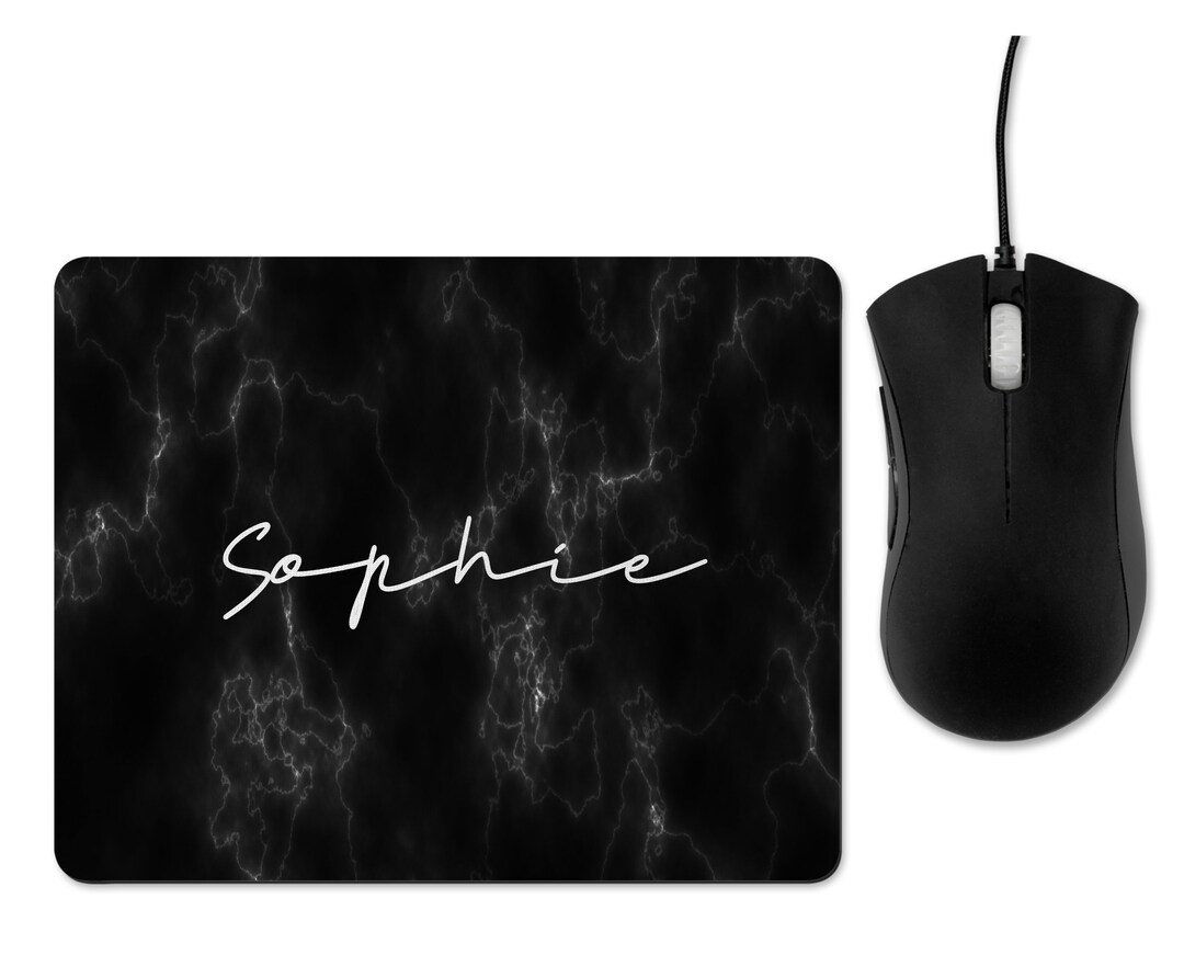 Personalised Mouse Mat. Computer Mouse Pad.. Rubber. Computer Mouse