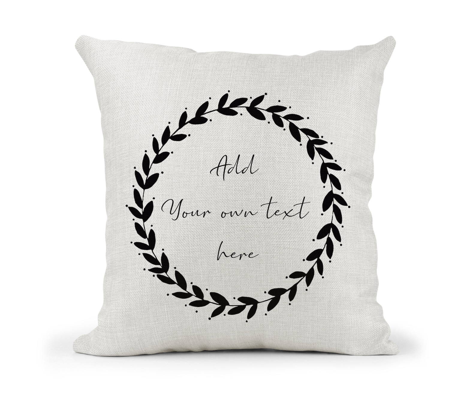 Personalised Cushion.. Design your own.. Custom Order.. Add Etsy