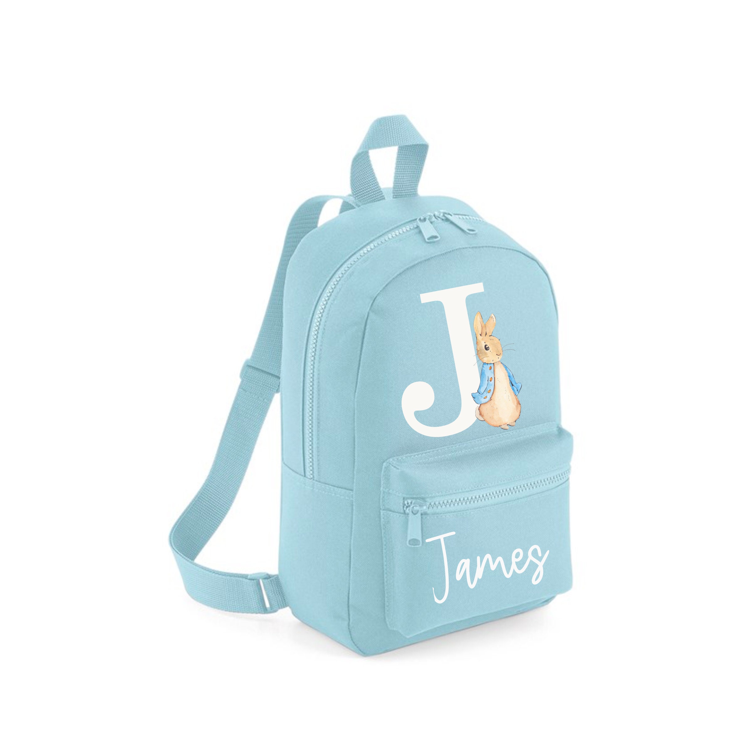 Personalised Peter Rabbit Children's Backpack Mini Rucksack