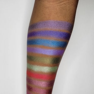 Prism Power - Sombra de ojos duocromo rosa dorado imagen 4