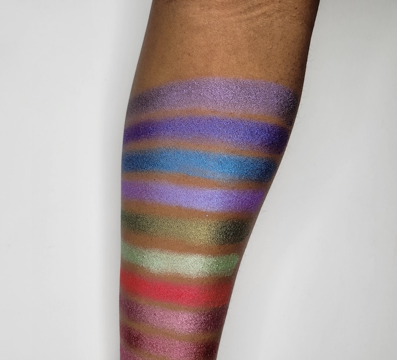 Prism Power - Sombra de ojos duocromo rosa dorado imagen 4