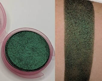 Emerald - Vegan Pressed Eyeshadow Green