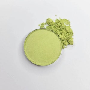 Chlorophyll - Matte Pastel Yellow-Green