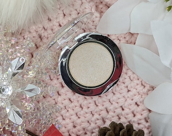 Glacia - Rozświetlacz Peachy Blue Violet