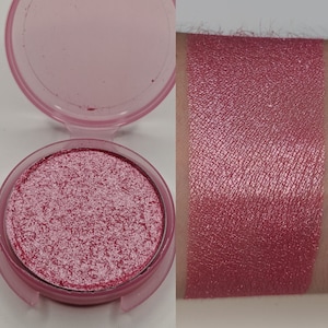 Paladin - Vegan Pressed Eyeshadow Metallic Light Pink