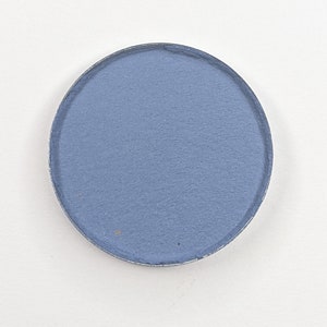 Sheer Cold - Matte Greyish Blue
