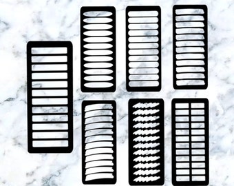 Plantillas de muestra: conceptos básicos