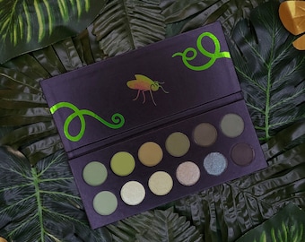Paleta de sombras de ojos verdes Feeding Frenzy