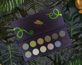 Feeding Frenzy - Green Eyeshadow Palette