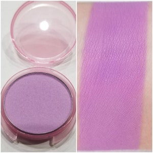 Lila - Vegan Pressed Eyeshadow Matte Pink Violet Lilac Lavender