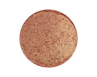 Sweetener - Vegan Pressed Eyeshadow Duochrome Gold Peach Pink