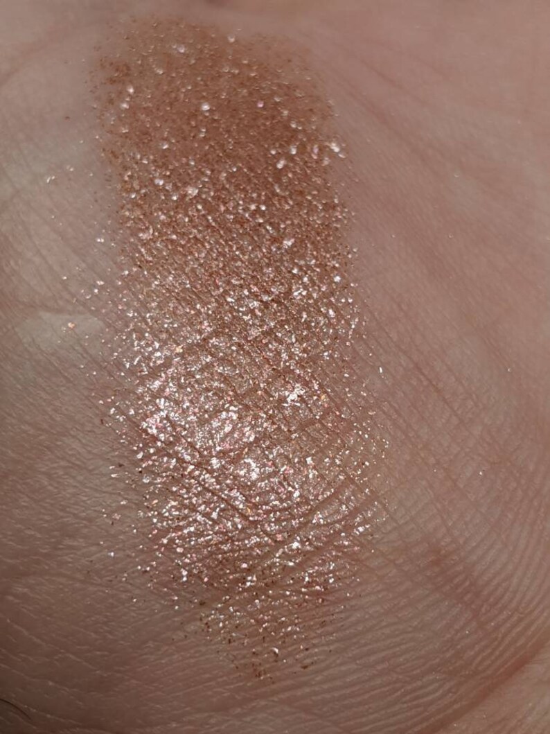 Pegasus Eyeshadow Highlighter Rose Gold Sparkle Etsy