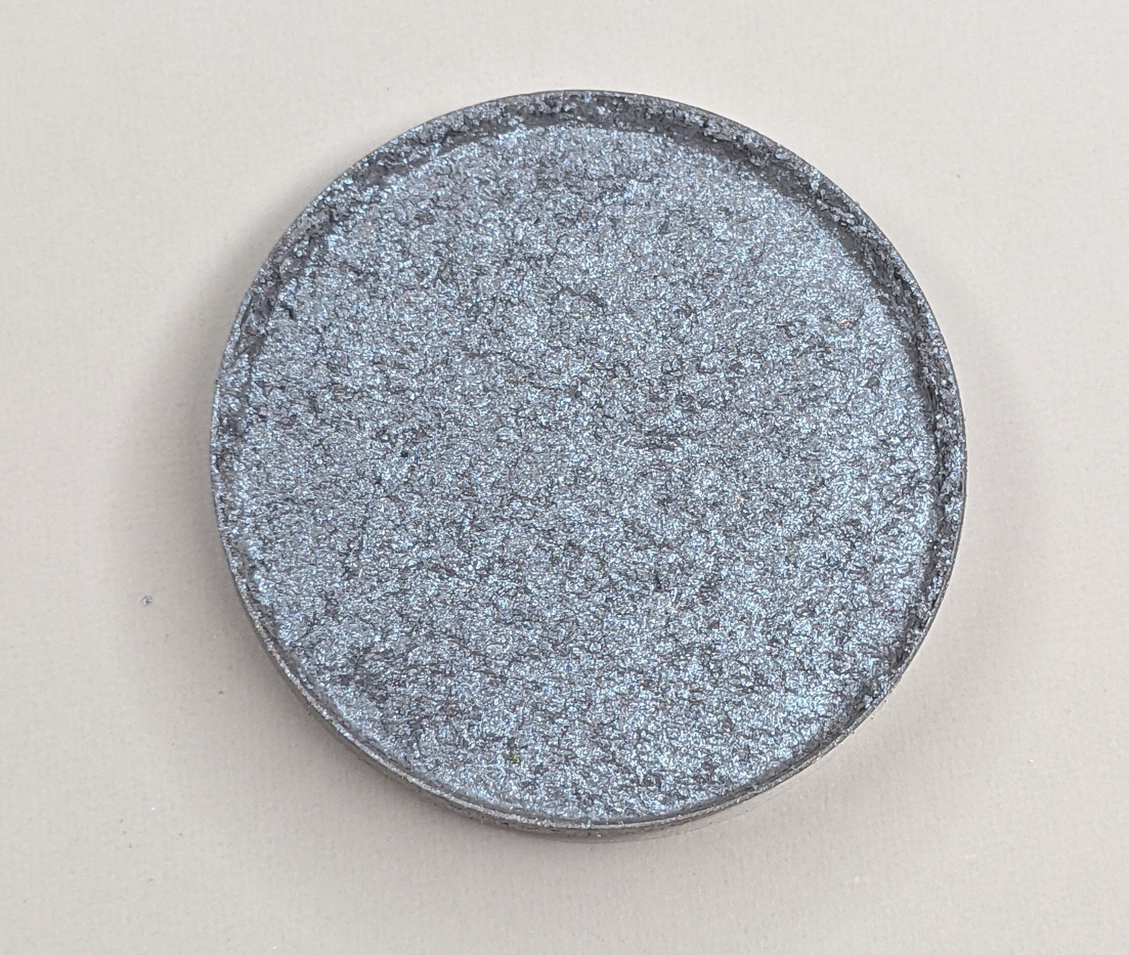 Soulstone Vegan Pressed Eyeshadow Light Blue Shimmer | Etsy