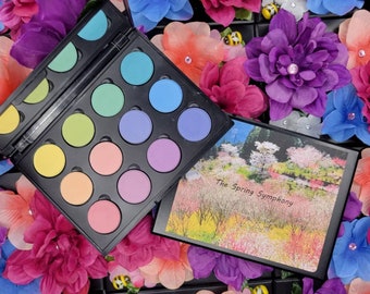 The Spring Symphony - 12 Matte Eyeshadow Palette
