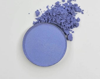 Wisteria Wisps - Matte Pastel Purplish Blue