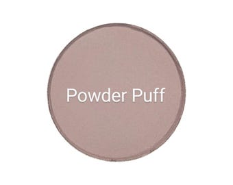 Powder Puff - Pressed Powder Blush