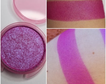 Petunia - Vegan Pressed Eyeshadow Pink Purple