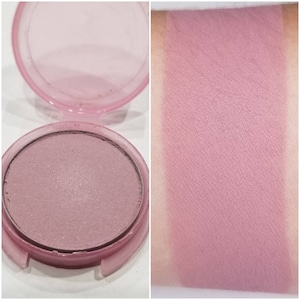 Primrose - Vegan Pressed Eyeshadow Matte Dusty Pink Violet