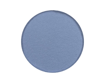 Sheer Cold - Matte Greyish Blue