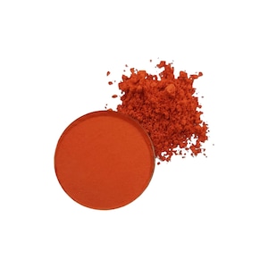 Sienna Sunset - Red-Orange Matte