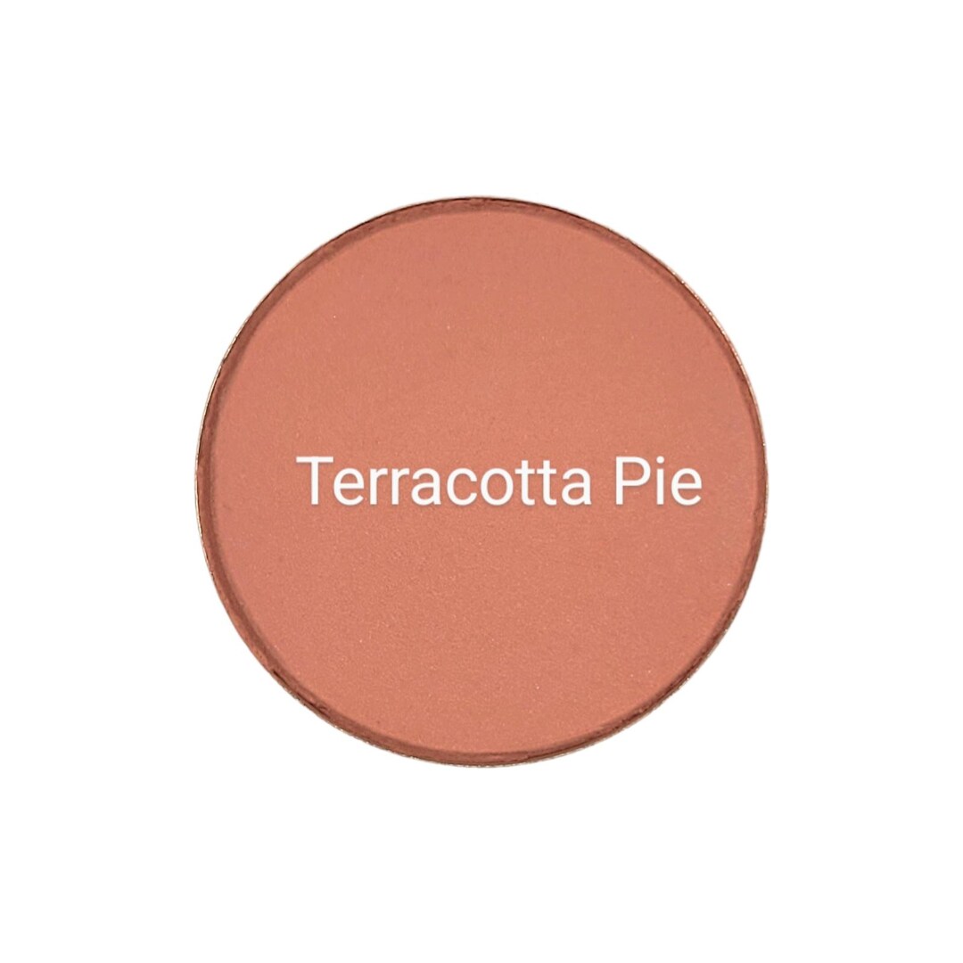 Terracotta Pie Pressed Powder Blush Etsy