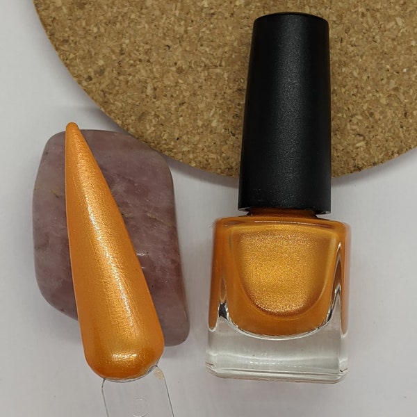 Monarch Nail Polish Orange