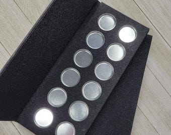 Empty 12 Pan Magnetic Palette