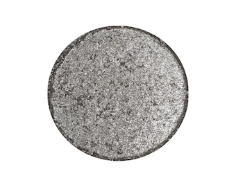 Antique - Vegan Pressed Eyeshadow Silver Shimmer