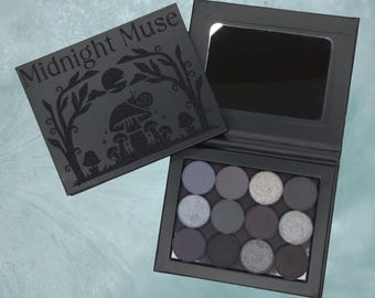 Midnight Muse - Palette di ombretti da 12 tonalità