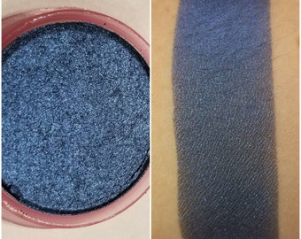 Lagoon - Vegan Pressed Eyeshadow Dark Blue