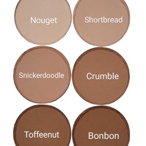 6 Matte Eyeshadow Bundle - Neutral Expansion