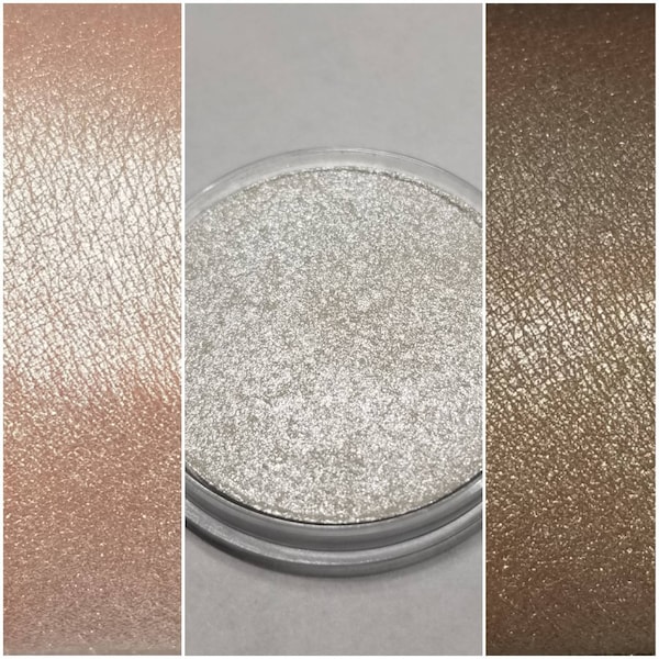 Lycanthropy - Vegan Pressed Highlighter White Silver